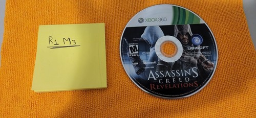Assassins Creed Revelations (XBOX 360) - Disc Only Same Day Ship Read Desc