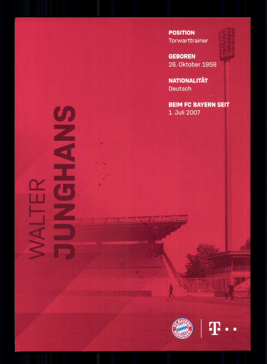 Carte Autographiée Corentin Tolisso Bayern München 2019-20 - Originale Non Certifiée