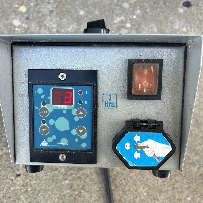 Aquabot Turbo Classic Pool Cleaner Power Supply  ** FOR PARTS OR REPAIR **