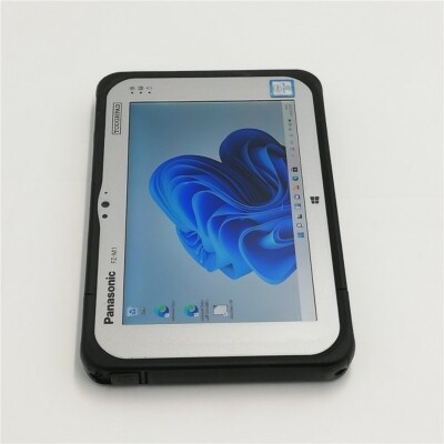 Panasonic Toughpad FZ-M1F150XVJ Intel Core SSD 128GB White Good | eBay
