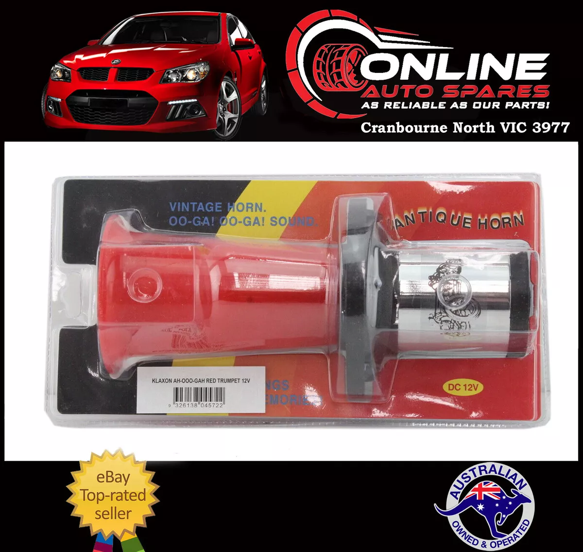 Klaxon motor horn deals
