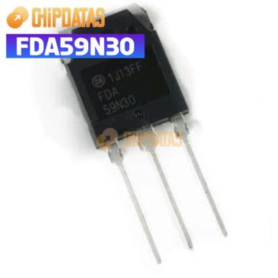 FDA59N30 - MOSFET 59N30 | Transistor A Effetto Di Campo | Componente Elettronico