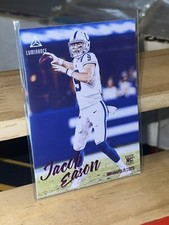 2020 Panini Chronicles - Luminance Update Rookies Pink #208 Jacob Eason (RC)