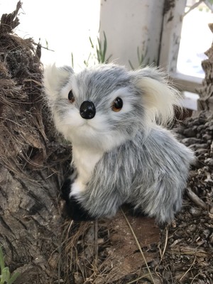 Koala Bear Christmas Tree Decor Baby Shower Zoo Safari Party