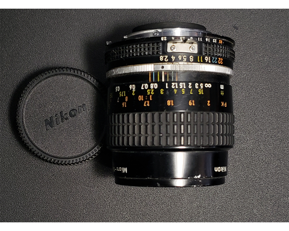 Nikon Micro NIKKOR 55mm f/2.8 Ai-S Lens | eBay