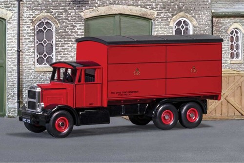 Corgi lungo i Binari Scammell Rigido Sei Post Ufficio Negozi Department Diecast - Foto 2 di 2