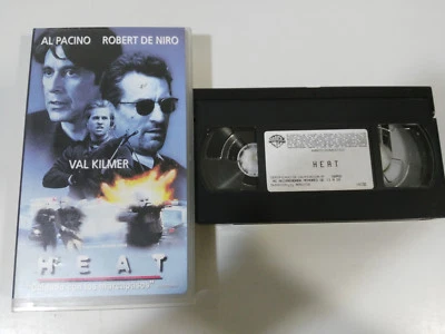 Heat Robert de Niro Al Pacino Val Kilmer VHS Kassette Tape Sammler Spanisch - Bild 1 von 3