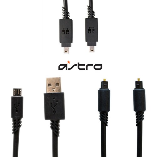 Authentic Astro A40 Mixamp TR Cables 