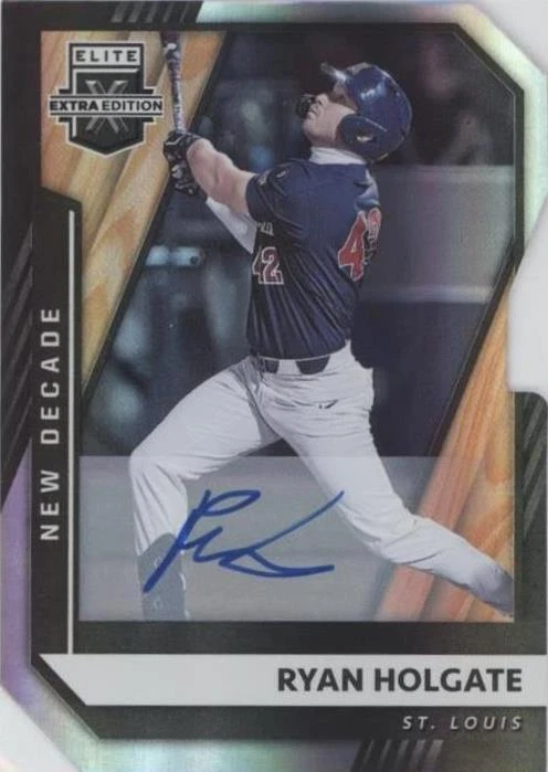 New Decade Die-Cut Signatures