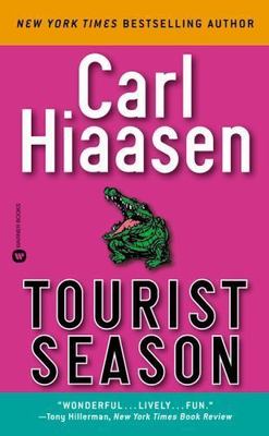 Tourist Season - Carl Hiaasen, 0446343455, paperback