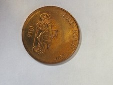 1916 Chevrolet 490 Automobile Car Franklin Mint Series Sunoco Coin Token
