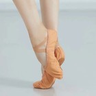 Sansha Professional Adult Soft Ballet Slippers Dance Shoes Canvas Split Sole
