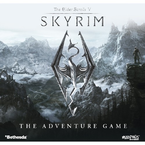 The Elder Scrolls: Skyrim Adventure Board Game Modiphius Entertainment ...