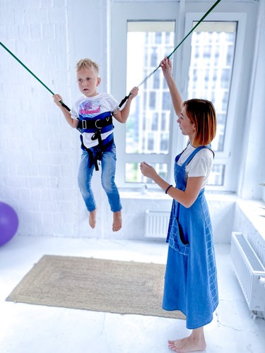 Inclusive Movement bungee straps for kids with CP Inclusive Playtime Kids Bungee - Picture 16 of 51