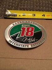 RF11173 NOS VINTAGE 1998  NASCAR 18 BOBBY LABONTE  SPORTS RACING BELT BUCKLE