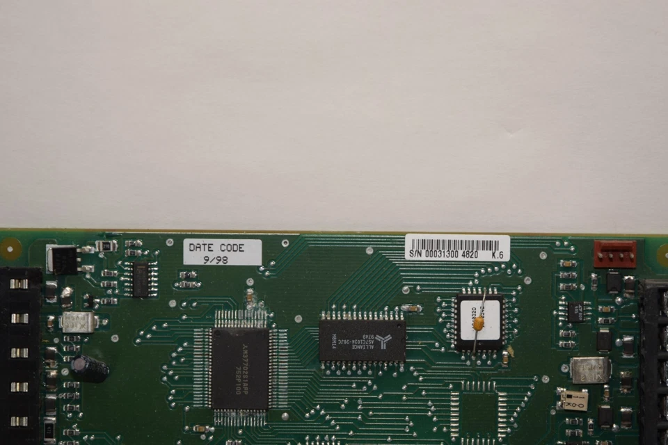 Placa de módulo de sistema de seguridad SILENT KNIGHT 204820K 122455  Foto 3 de 4