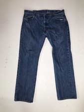 Levi  s 501 Button Fly Jeans Size 40x32  Real Measure 40x31 