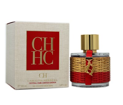 CAROLINA HERRERA CH CENTRAL PARK LIMITED EDITION EAU DE TOILETTE SPRAY 100ML NIB