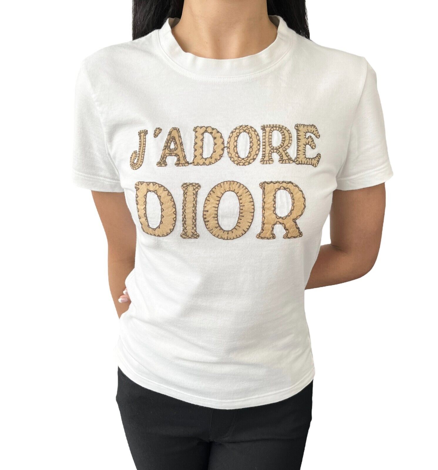 最終価格】Christian Dior J'ADORE ロゴ Tシャツ - Tシャツ/カットソー