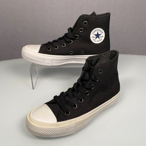 Converse Chuck Taylor II Hi Shoes Black 