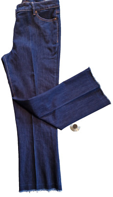 NEU*LONG TALL SALLY*Blaue 7/8-Jeans**Gr.42*UK14*mit Elasthan*