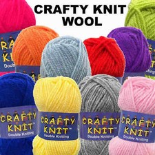 Crafty Knit Double Knit Wools