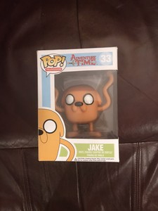 Funko Pop TV Adventure Time : JAKE #33 Vinyl Figure (Vaulted) | eBay