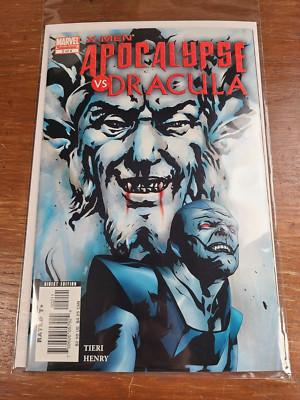 X-Men Apocalypse VS Dracula #2 Of 4 Miniseries (Marvel Comics) Direct Edition