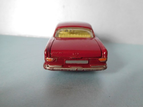 Vintage Corgi Toys No 230 Mercedes Benz 220 SE Coupe (244) - Picture 5 of 8