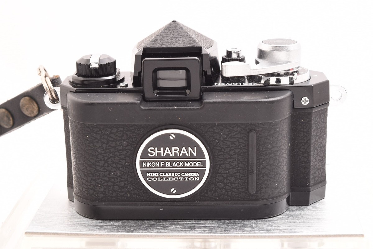 Sharan NIKON F BLACK Model Mini classic camera collection Sharan NIKON F BLACK Model Mini classic camera collection