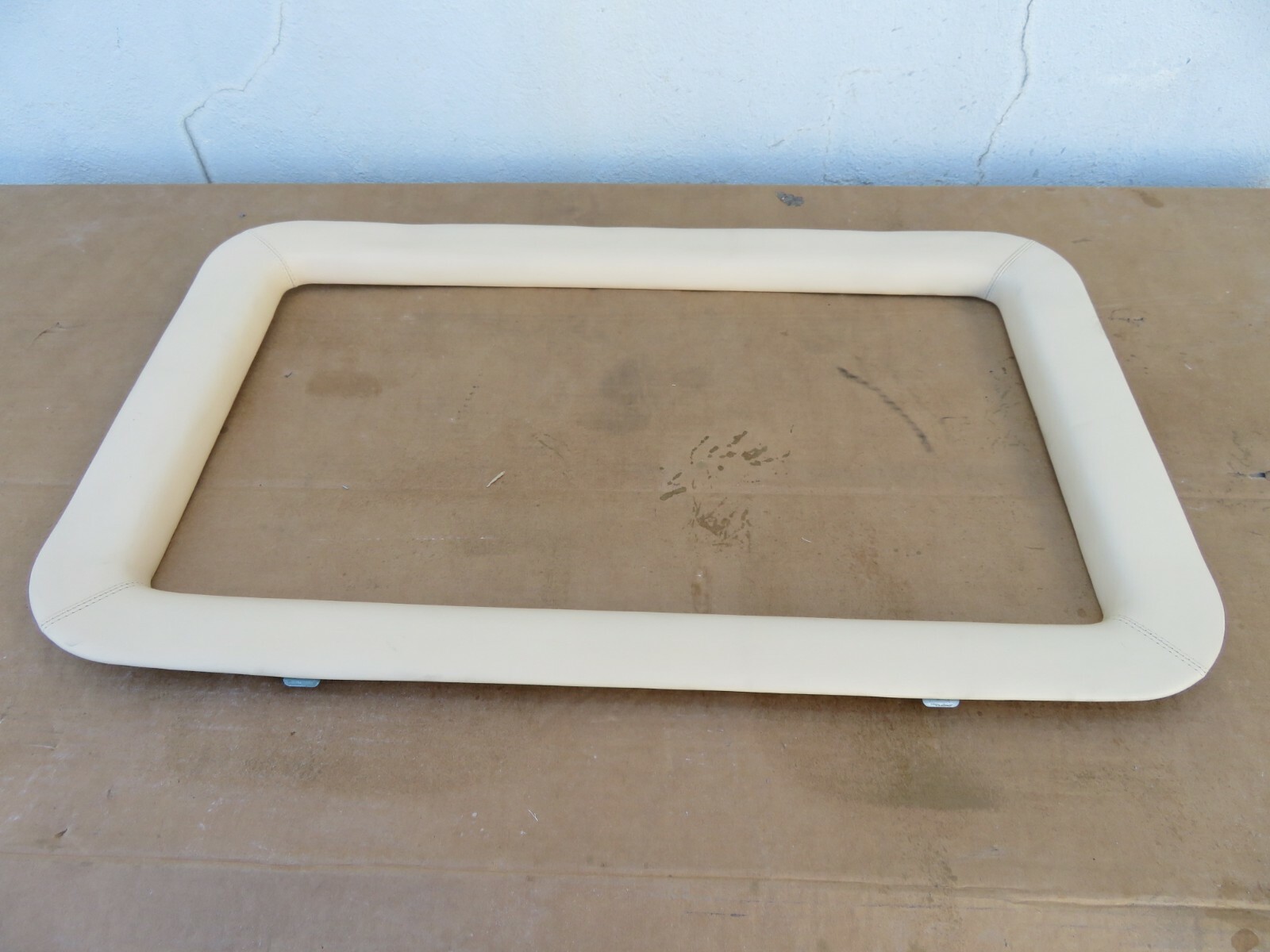 1999-2004 BENTLEY ARNAGE SEDAN OVERHEAD SUNROOF HEADLINER COVER BEZEL TRIM OEM