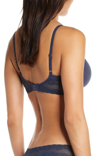 NATORI 721154 Bliss Perfection Underwire Contour Lace Smooth Bra size 36 (DDDD) - Picture 2 of 6