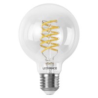 Ledvance E27 Smart+ Wifi Led Filament Globe Lampe Klar Dimmbar 8W Wie 60W