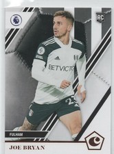 2020-21 Chronicles #8 Joe Bryan FULHAM Rookie base card. rookie card picture