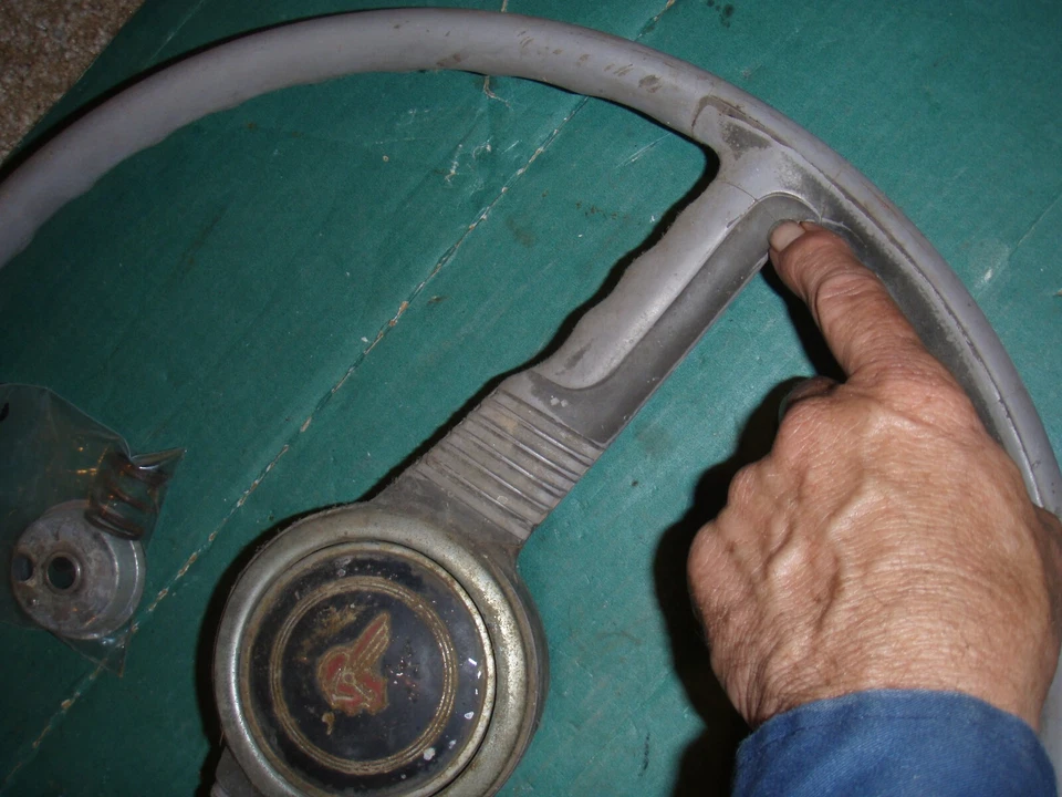 1951 1952 51 52 Pontiac 1953 1954 53 54 Silver Streak volante estándar Foto 2 de 4