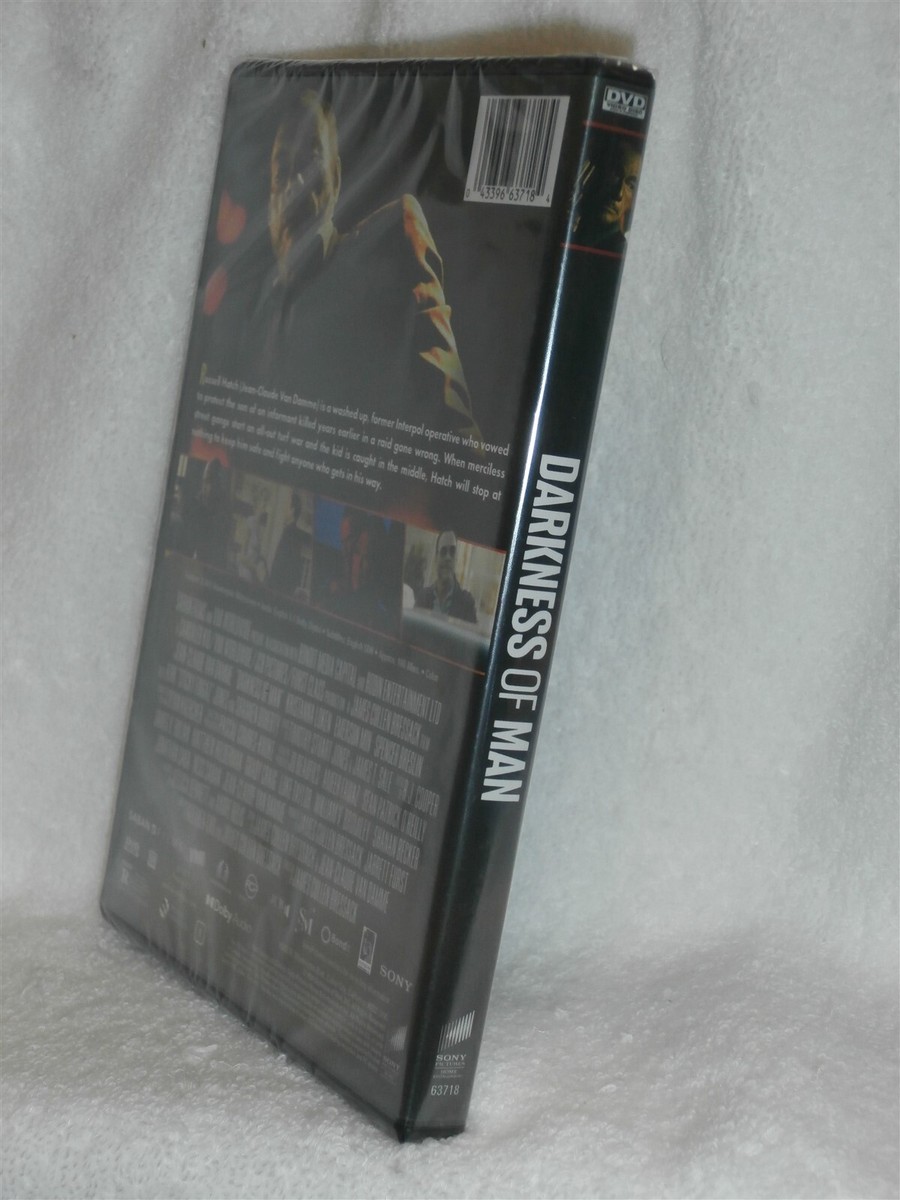 Darkness of Man (DVD, 2024) NEW Jean-Claude Van Damme crime