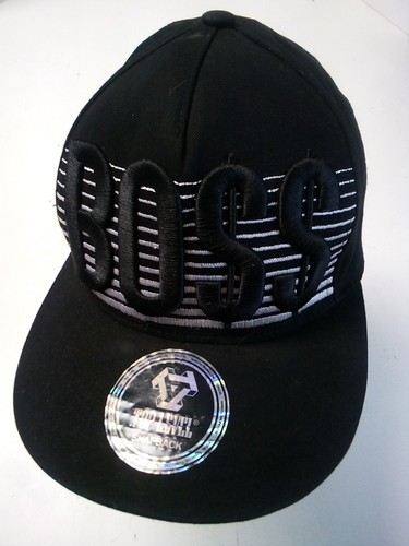 Top Level Snapback Hat, Boss, Pre-owned
