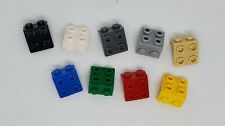 LEGO NEW Bulk Lot 5 White Angle Plate Corner Bracket 1x2 2x2