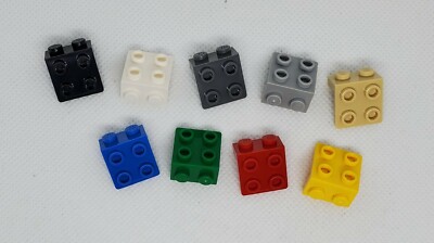 LEGO Parts Bracket 1 x 2 - 2 x 2 44728 92411 21712 86644 Choose Color