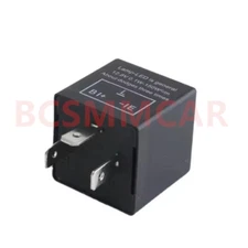 3-Pin Car Flasher Relay Fix Electronic LED Turn Signal Light Bulbs Hyper Flash