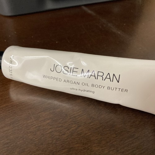 Josie Maran Raspberry Sorbet Whipped Argan Oil Body Butter 2.37 oz