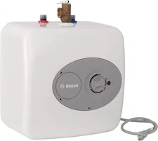 Mini Tank  Bosch 4 Gal Water Heater 120v Electric Point Of Use Residential White
