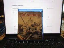 Excalibur Blu-ray, 1981 LIKE NEW free shipping  
