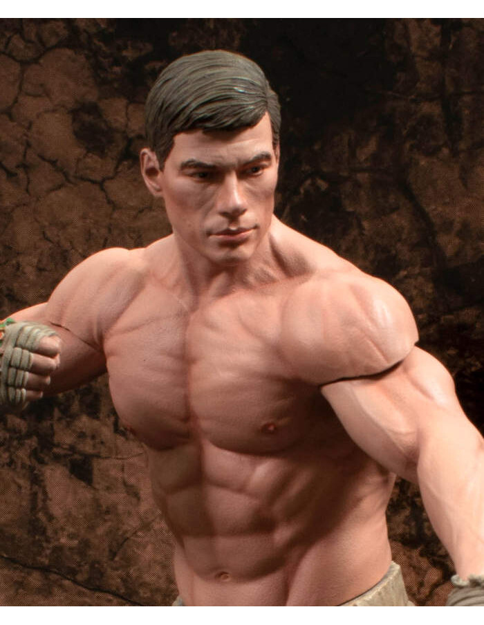 FIGURE DIAMOND TOYS MOVIE GALLERY JEAN CLAUDE VAN DAMME PVC STATUE NEW