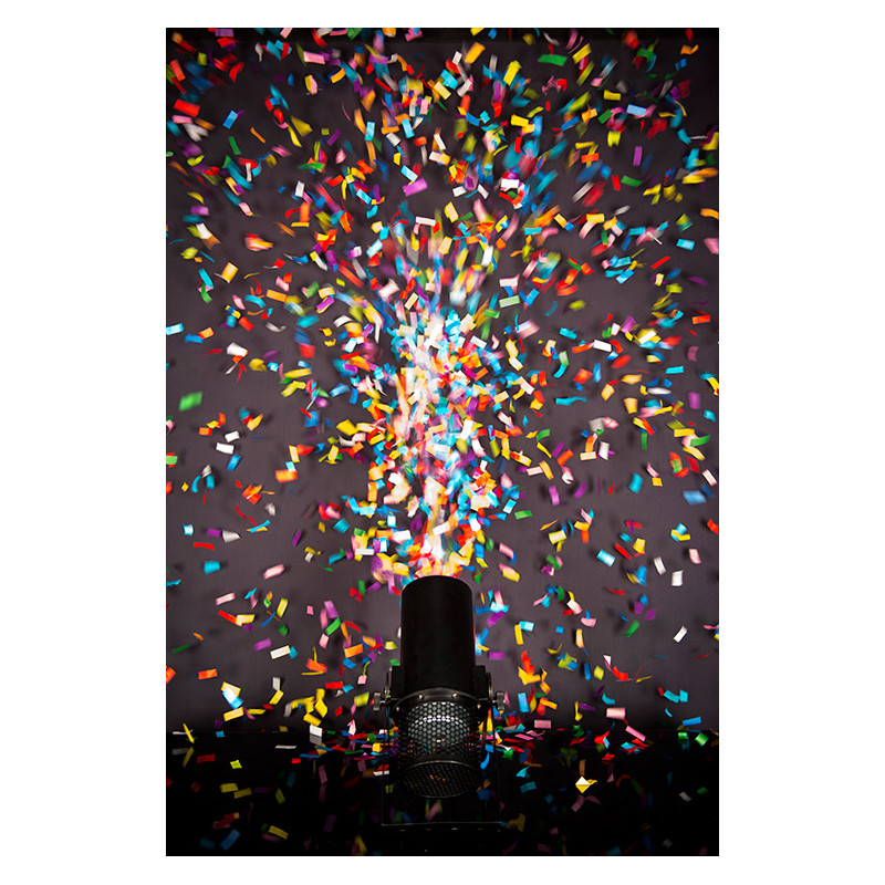 Chauvet DJ Funfetti Shot Pro Confetti Launcher Cannon + DMX + Wireless
