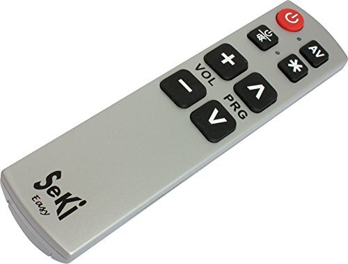 SeKi Easy Argento Telecomando (F3y)