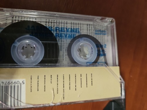 James Reyne Music Cassette Tape Wheatley Records TC-ST 746941 Wheatley 1987 - Picture 8 of 8