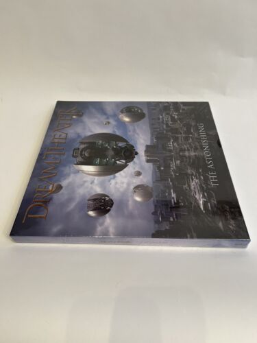 Dream Theater, The Astonishing Vinyl Box 4 LP 180 g NEU UND ORIGINAL VERPACKT - Imagen 4 de 6