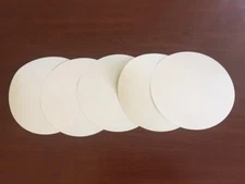 Diamond Lapping Film 0.3 Micron PSA Disc, 8 inch Sticky Back 