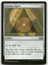 Azorius Signet #312 MTG Tarkir Dragonstorm TDC NM X1